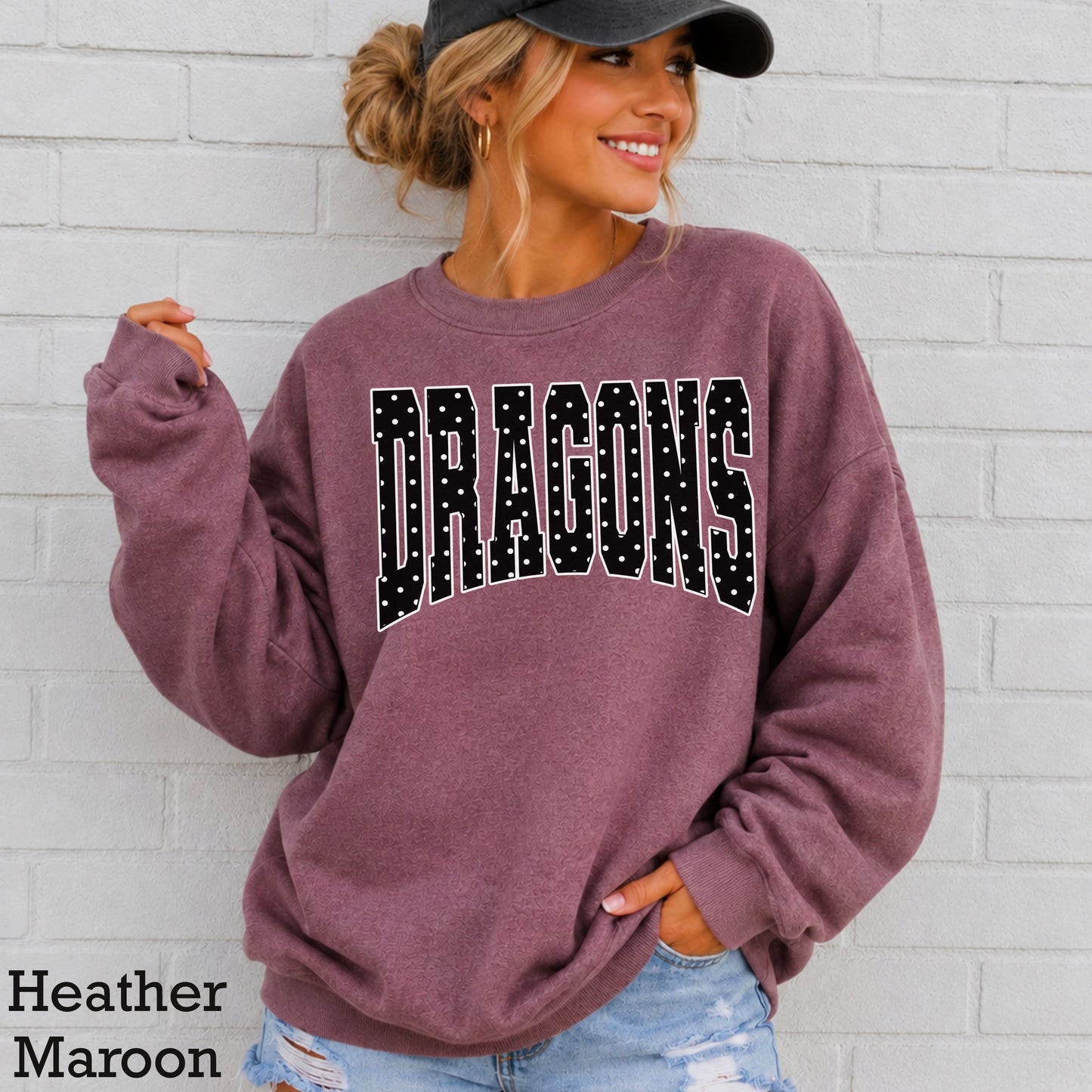 Dragons Crewneck Sweatshirt