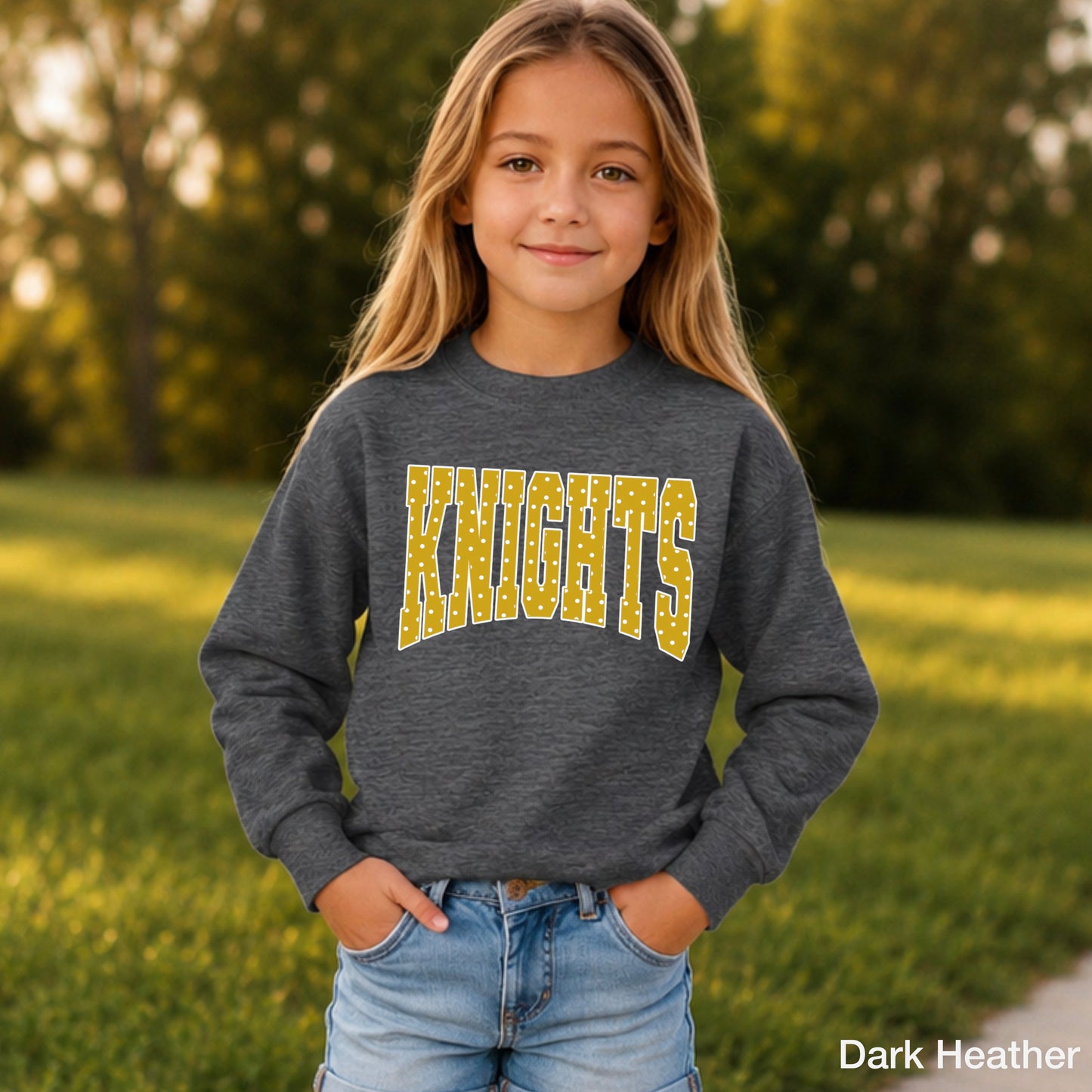 Knights Youth Crewneck Sweatshirt