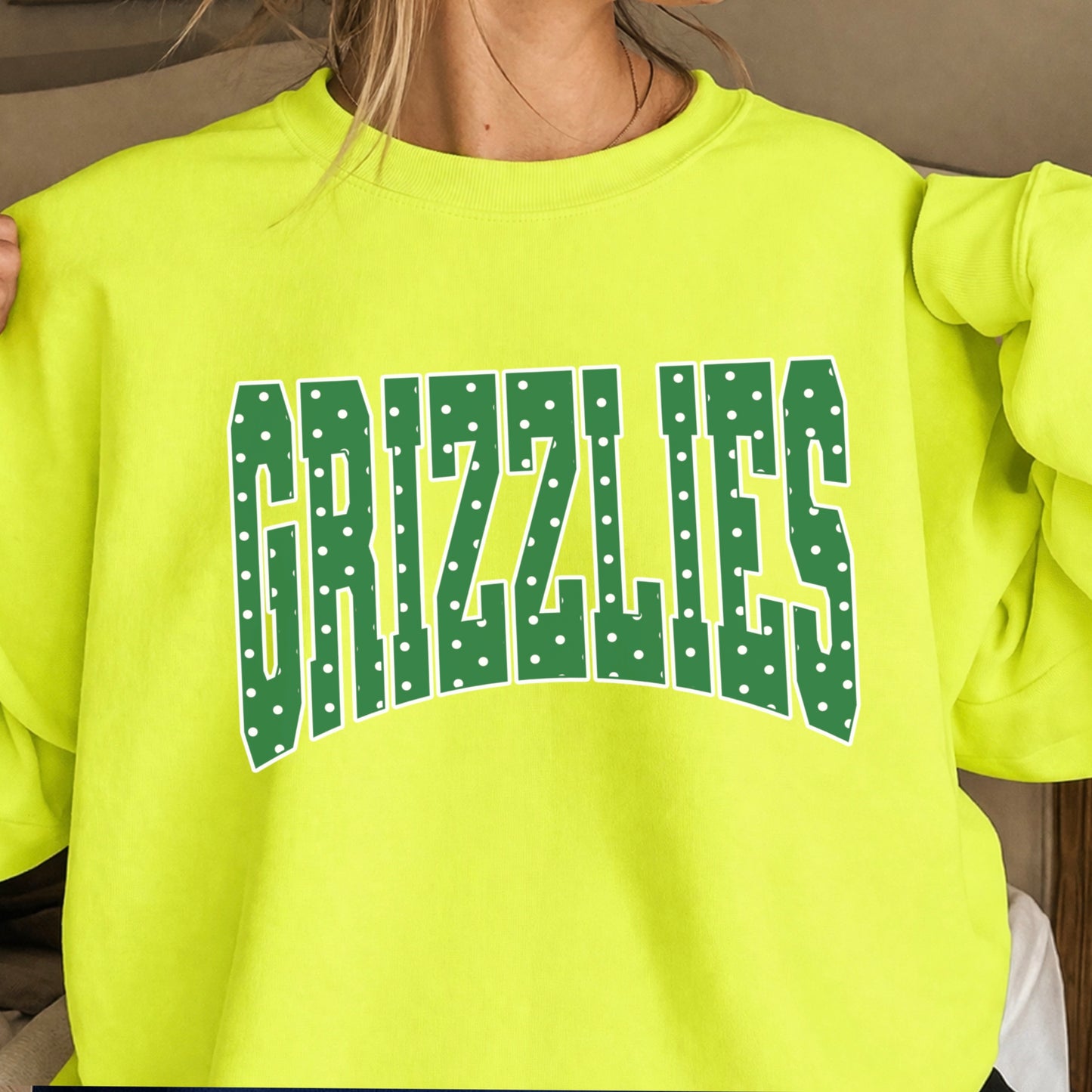 Grizzlies Crewneck Sweatshirt