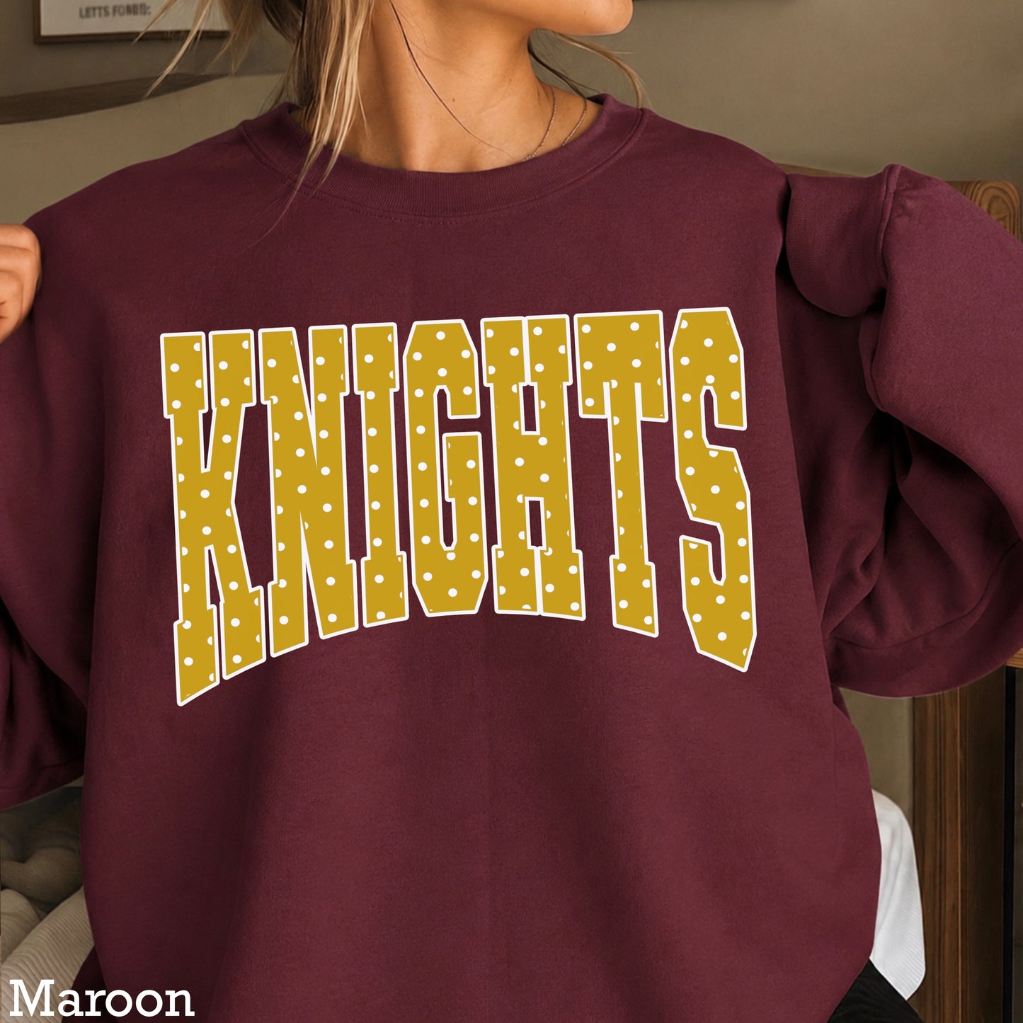Knights Crewneck Sweatshirt