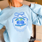 Busy Buying Blueberries Crewneck Sweatshirt