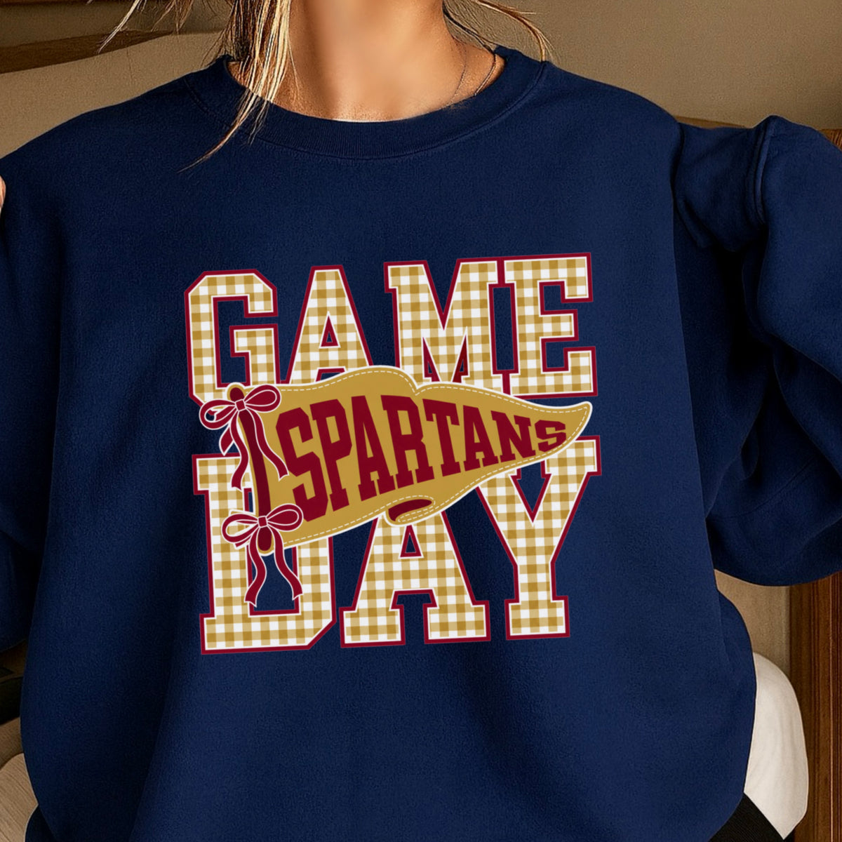 Spartans Crewneck Sweatshirt