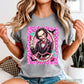 Horror Film Character Halloween Comfort Color Graphic Tee