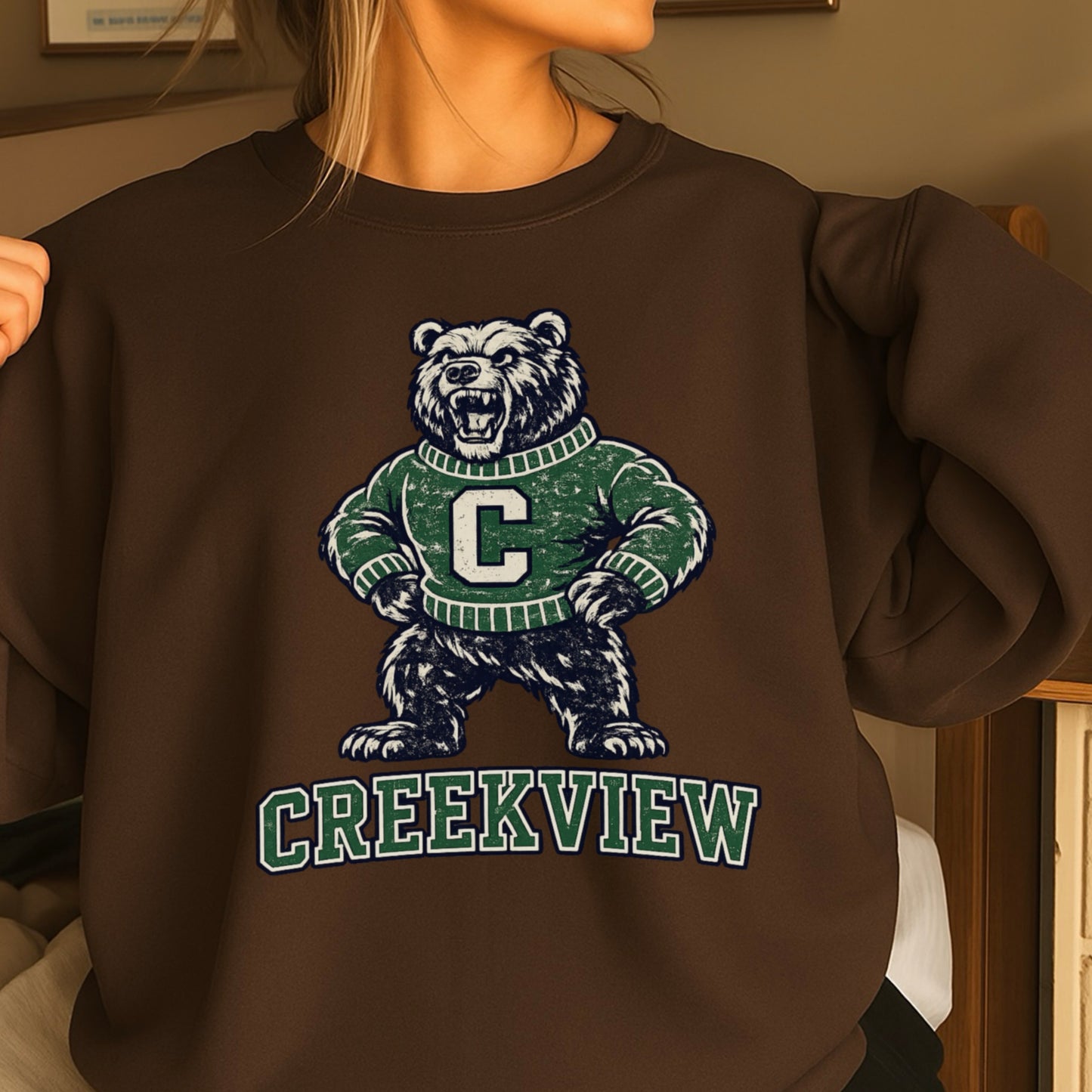 Creekview Crewneck Sweatshirt