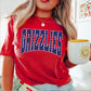Grizzlies Comfort Color Graphic Tee