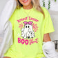 Breast Cancer Is Boo-Sheet Comfort Color Graphic Tee