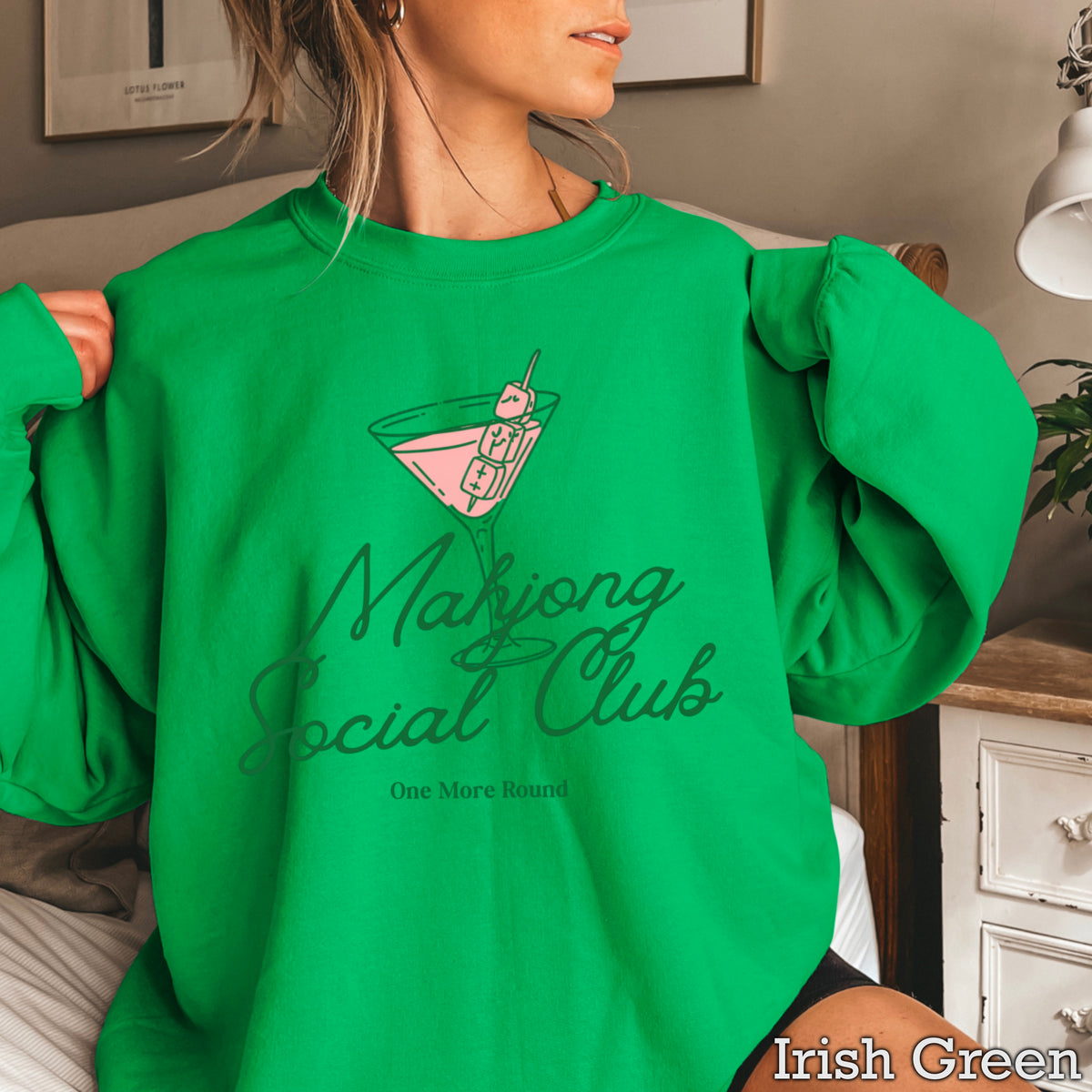 Mahjong Social Club Sweatshirt