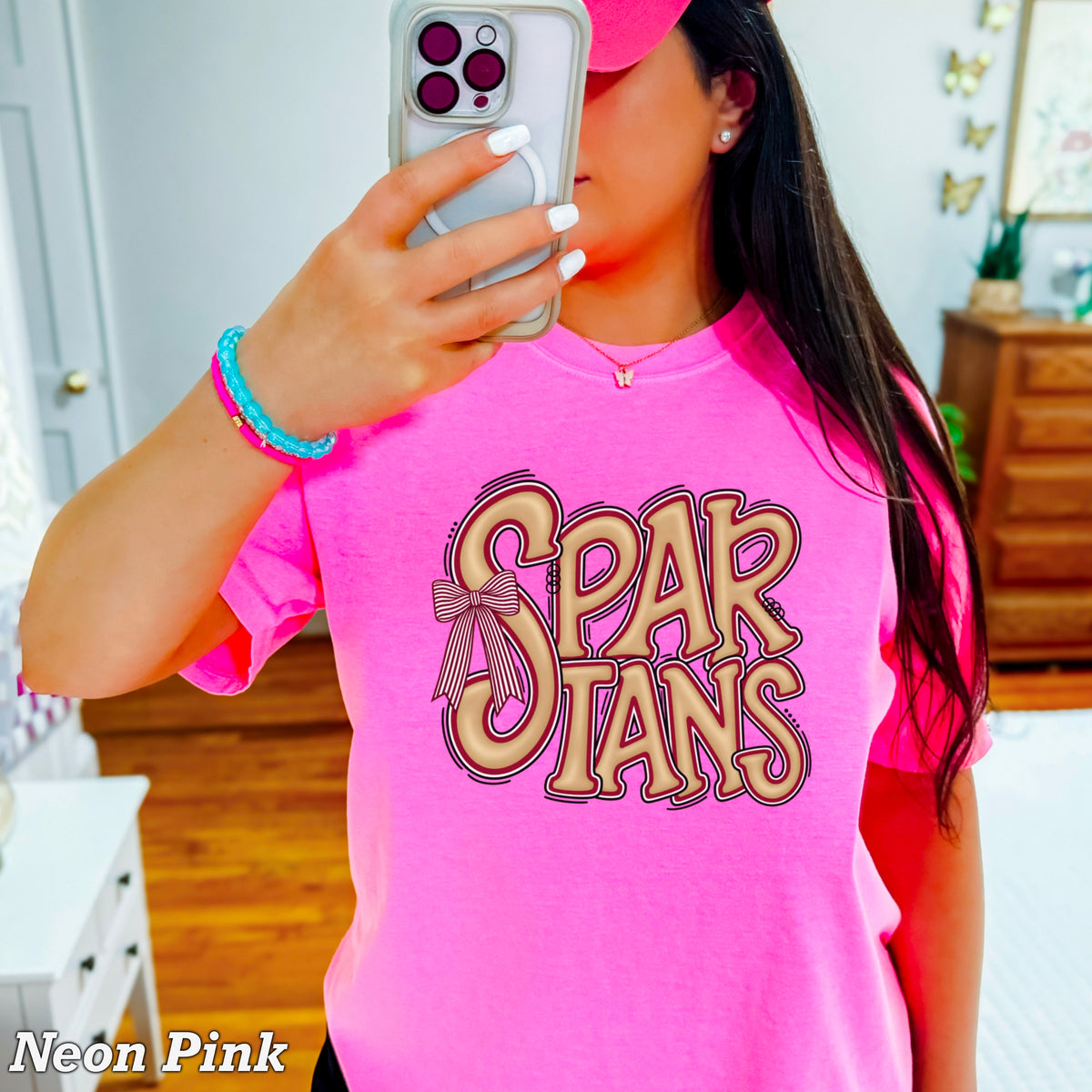 Spartans Comfort Color Graphic Tee