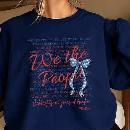 We The People Crewneck Sweatshirt