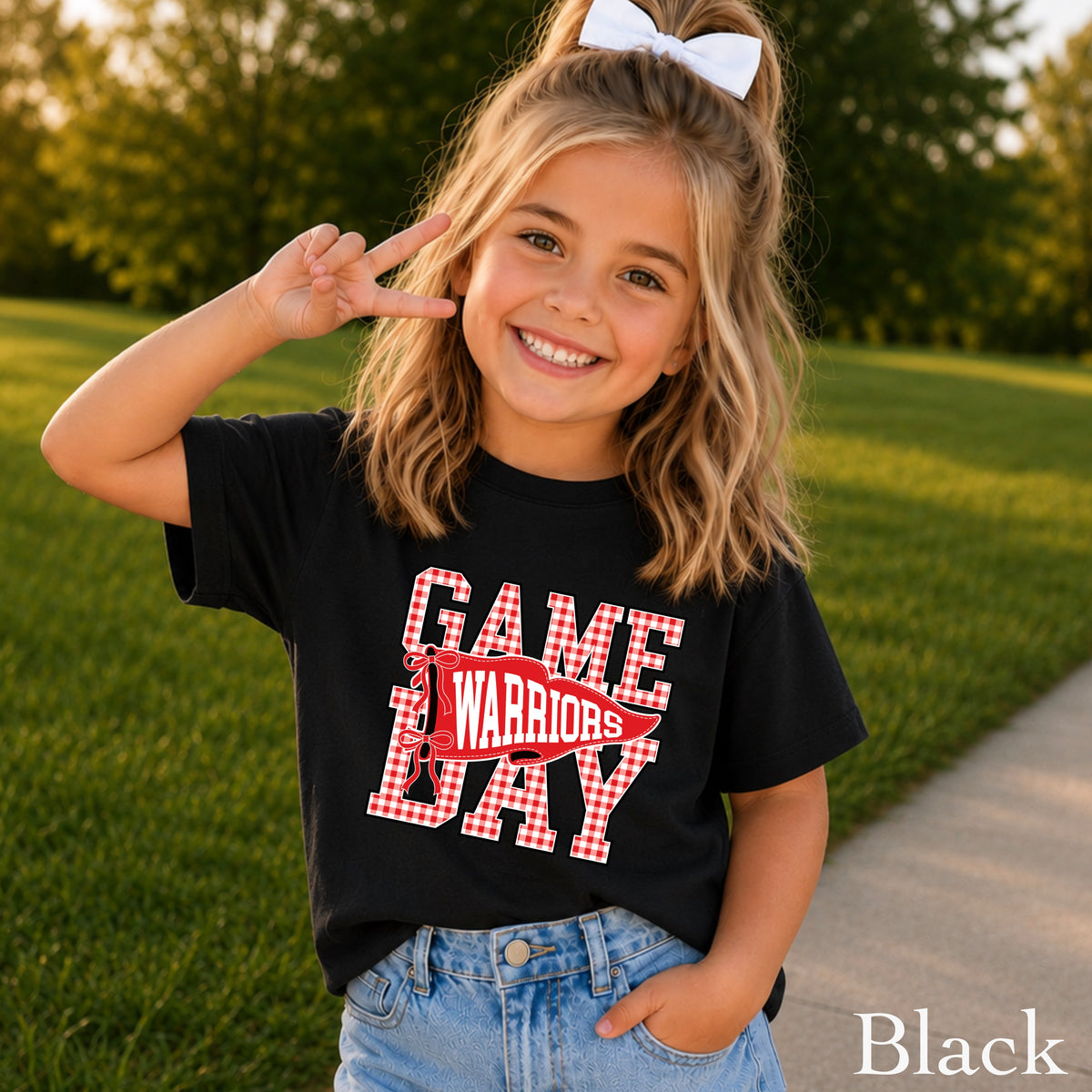Warriors Youth Comfort Color T-Shirt