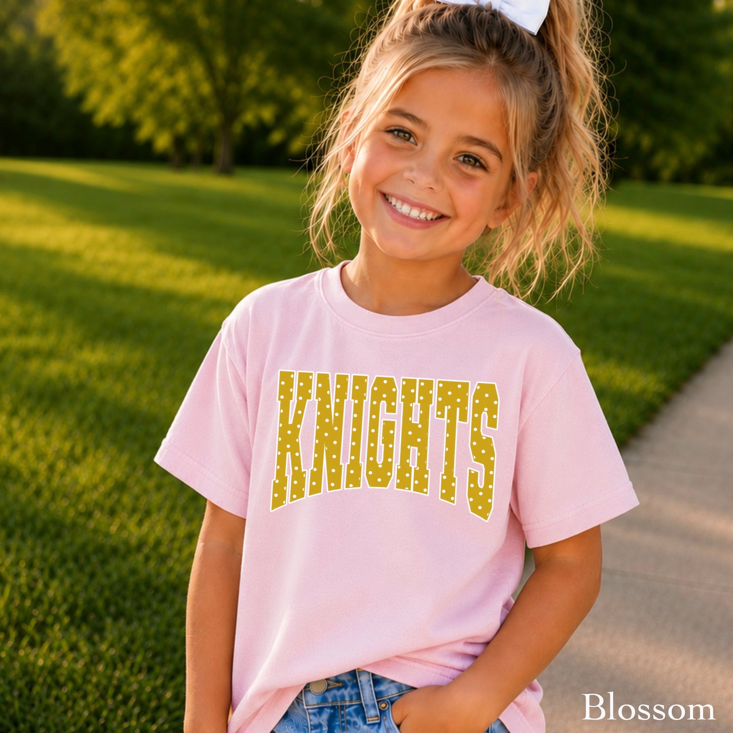 Knights Youth Comfort Color T-Shirt