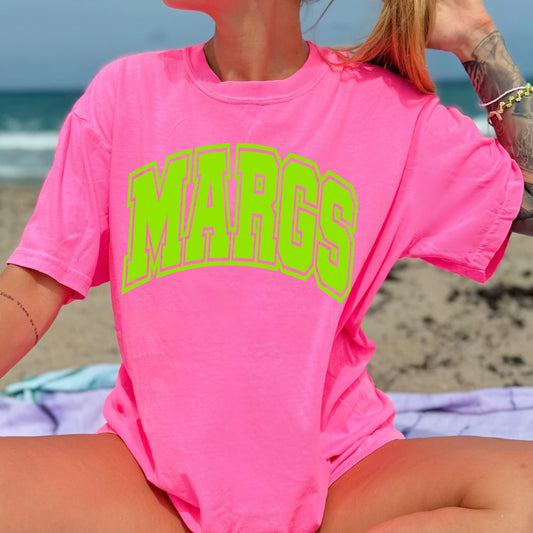 Margs Screen Print Transfer