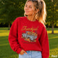 Thankful For A Savior Youth Crewneck Sweatshirt