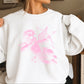 Halftone Cupid Valentine’s Day Crewneck Sweatshirt