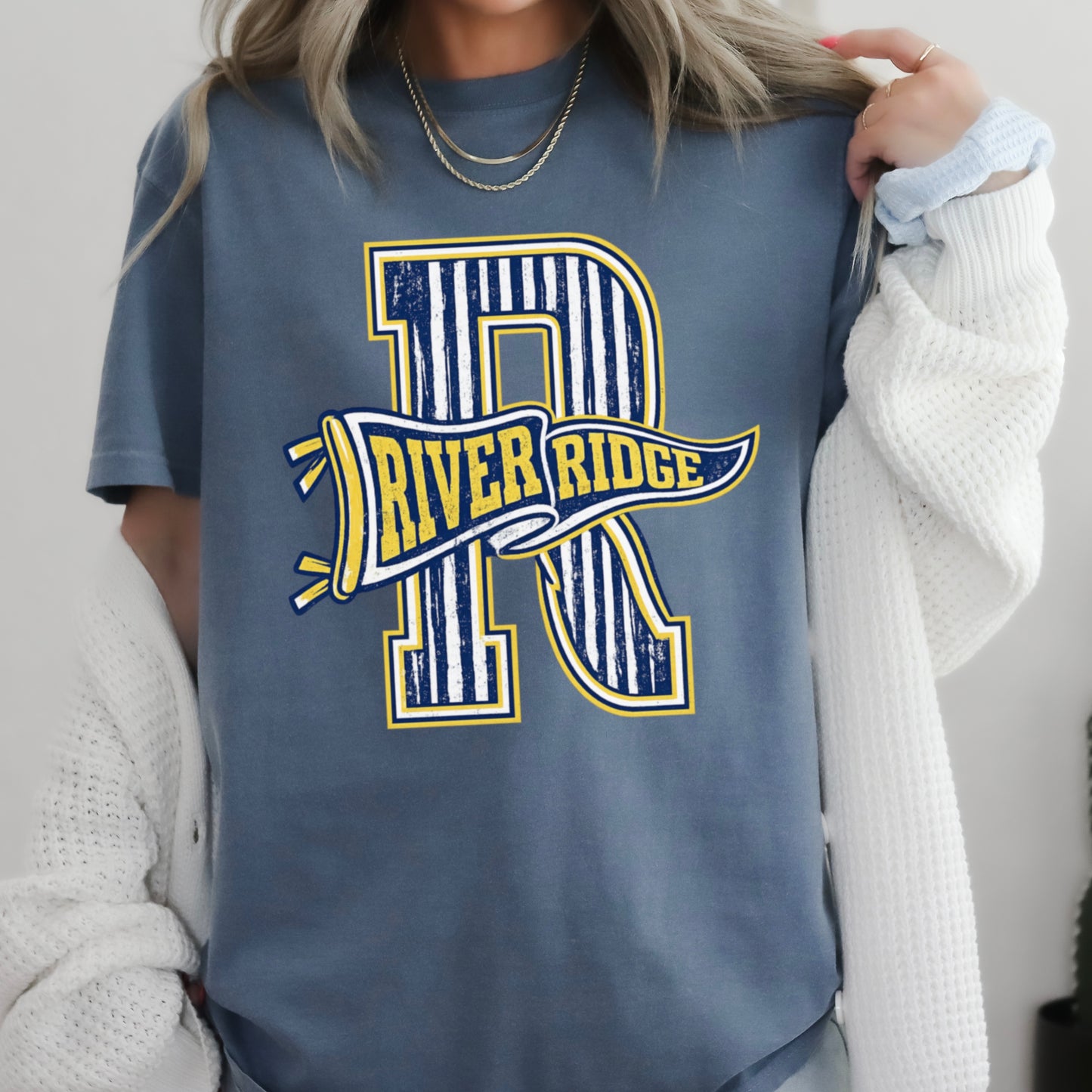 River Ridge Comfort Color Graphic Tee