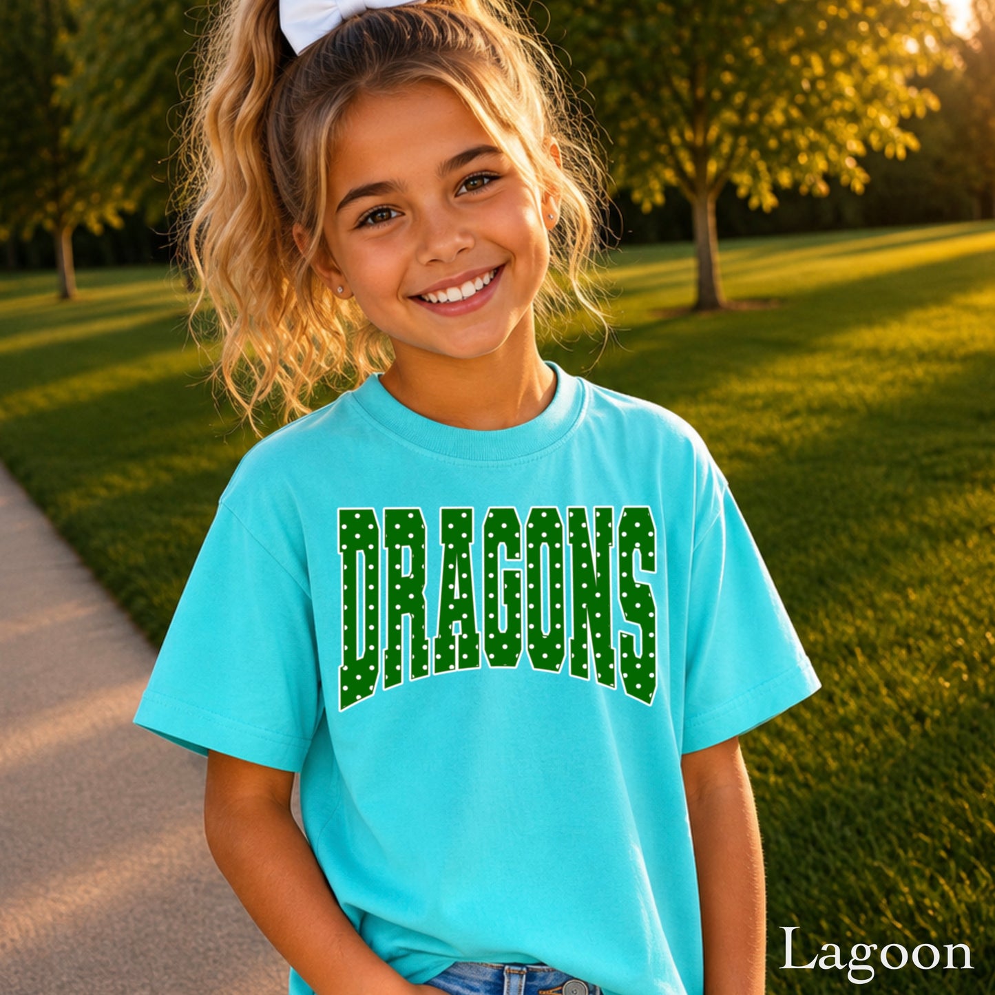 Dragons Youth Comfort Color T-Shirt
