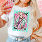 Horror Film Character Halloween Comfort Color Graphic Tee