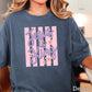 Jesus Is King Comfort Color Graphic Tee