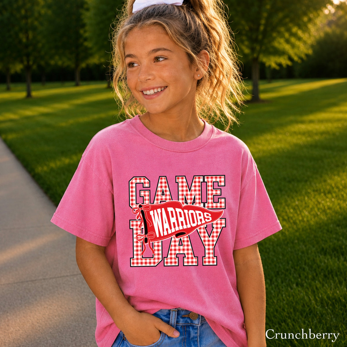 Warriors Youth Comfort Color T-Shirt
