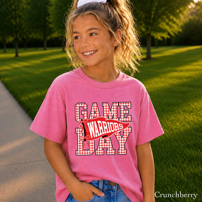 Warriors Youth Comfort Color T-Shirt