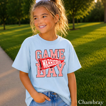 Warriors Youth Comfort Color T-Shirt