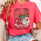 Love Is A Gamble Comfort Color Graphic Tee