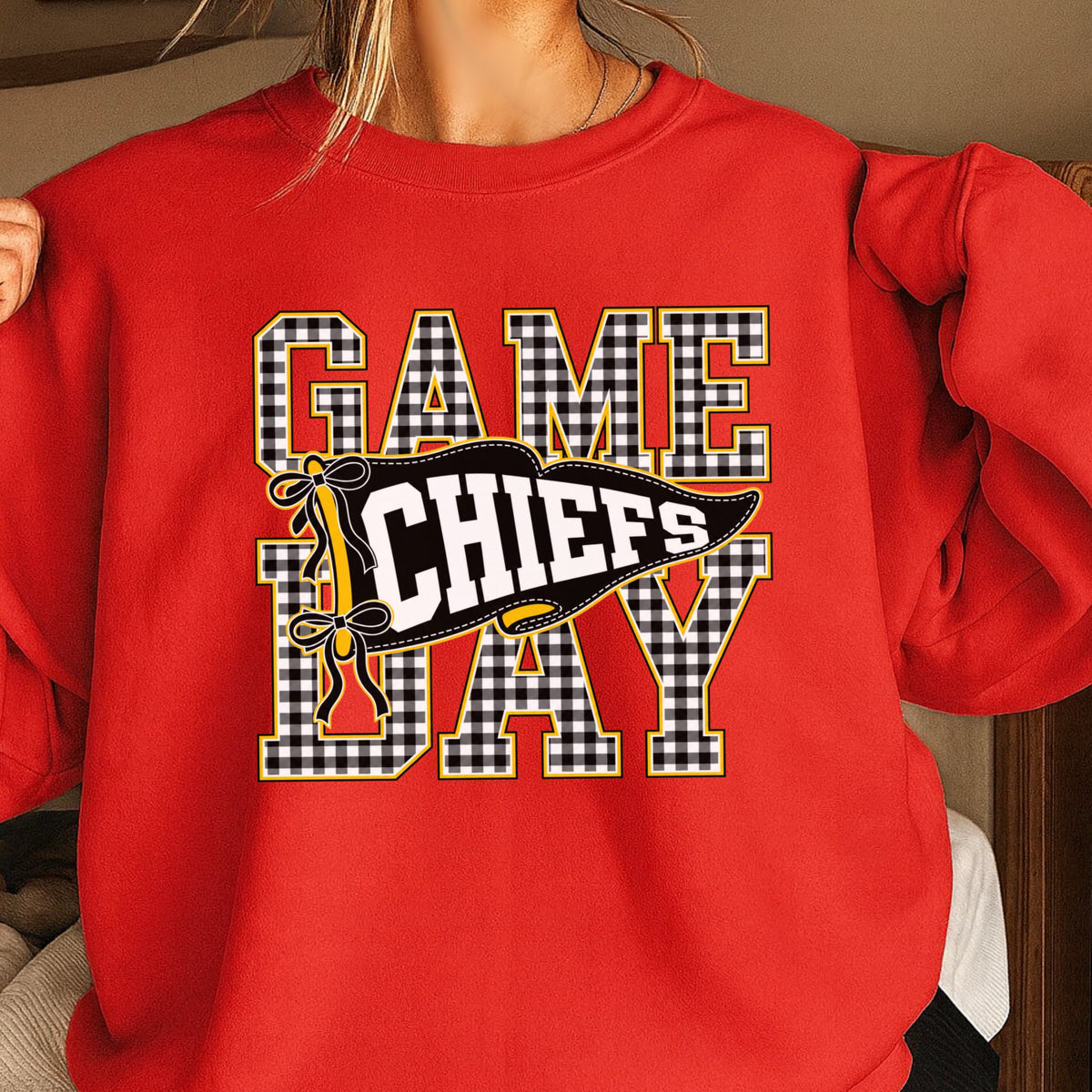 Chiefs Crewneck Sweatshirt