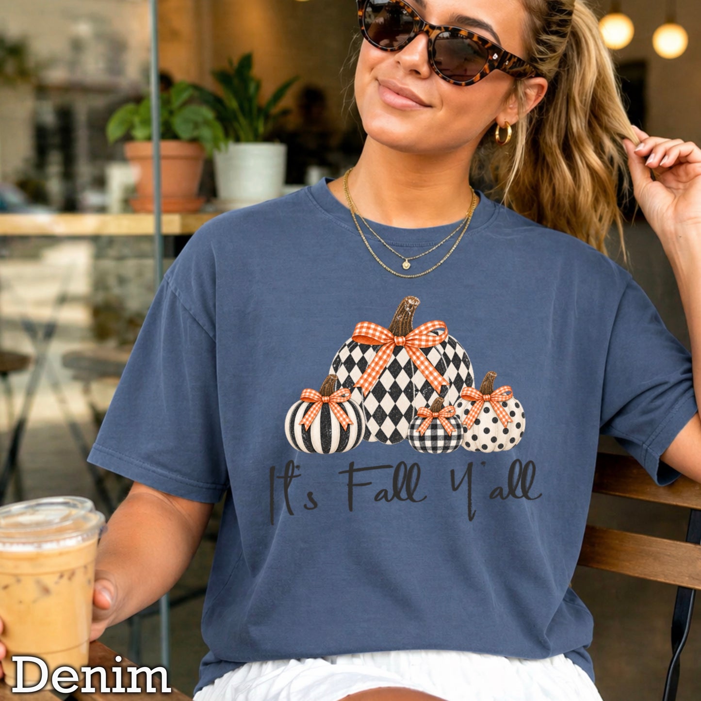 It’s Fall Yall Comfort Color Graphic Tee