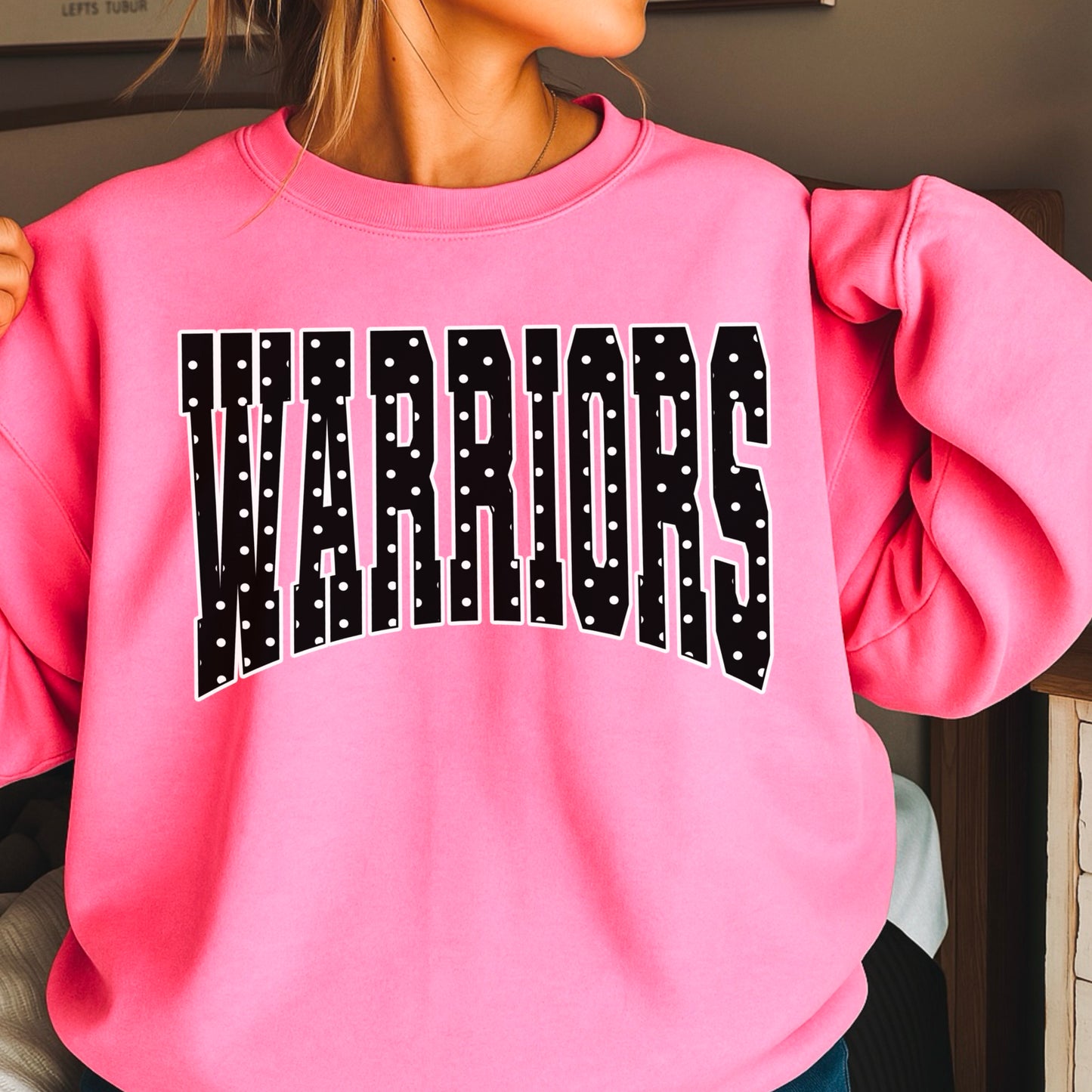 Warriors Crewneck Sweatshirt