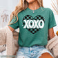 Xoxo Comfort Color Graphic Tee