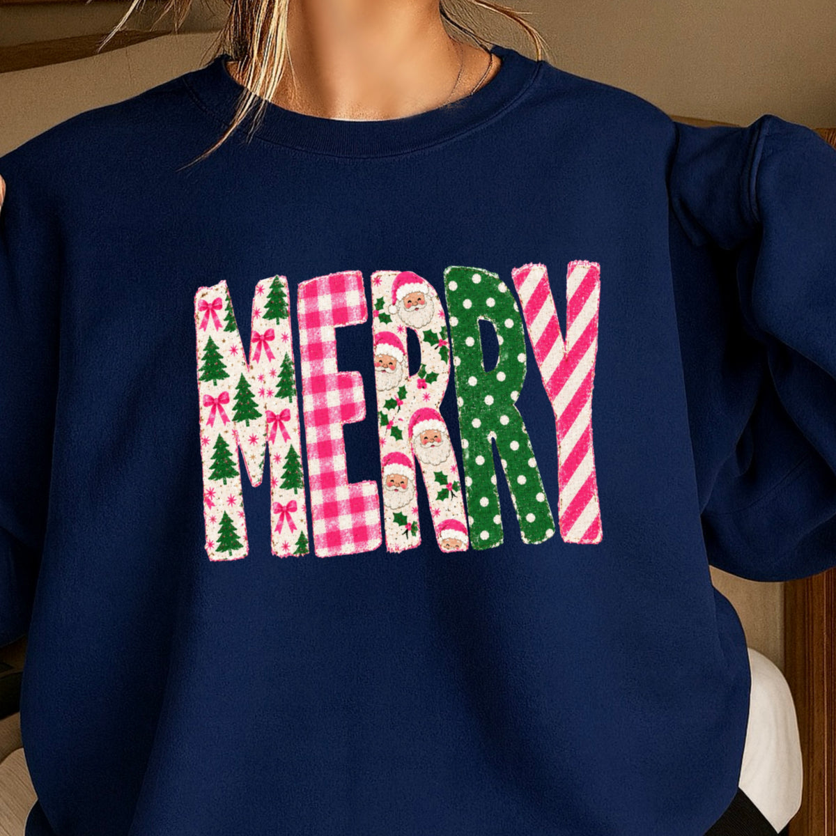 Merry Christmas Crewneck Sweatshirt