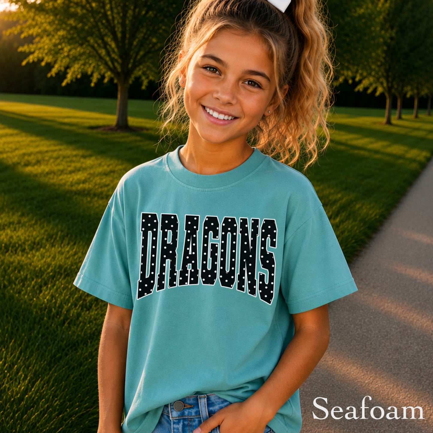 Dragons Youth Comfort Color T-Shirt