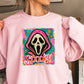 Spooky Floral Crewneck Sweatshirt