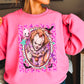 Horror Film Character Crewneck Sweatshirt