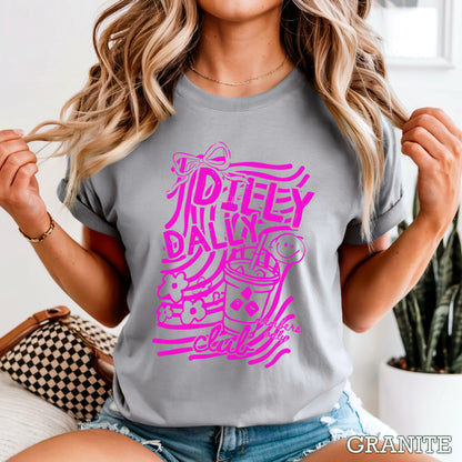 Dilly Dally Club Comfort Color Graphic Tee