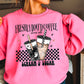 Freshly Boo’d Coffee Halloween Crewneck Sweatshirt