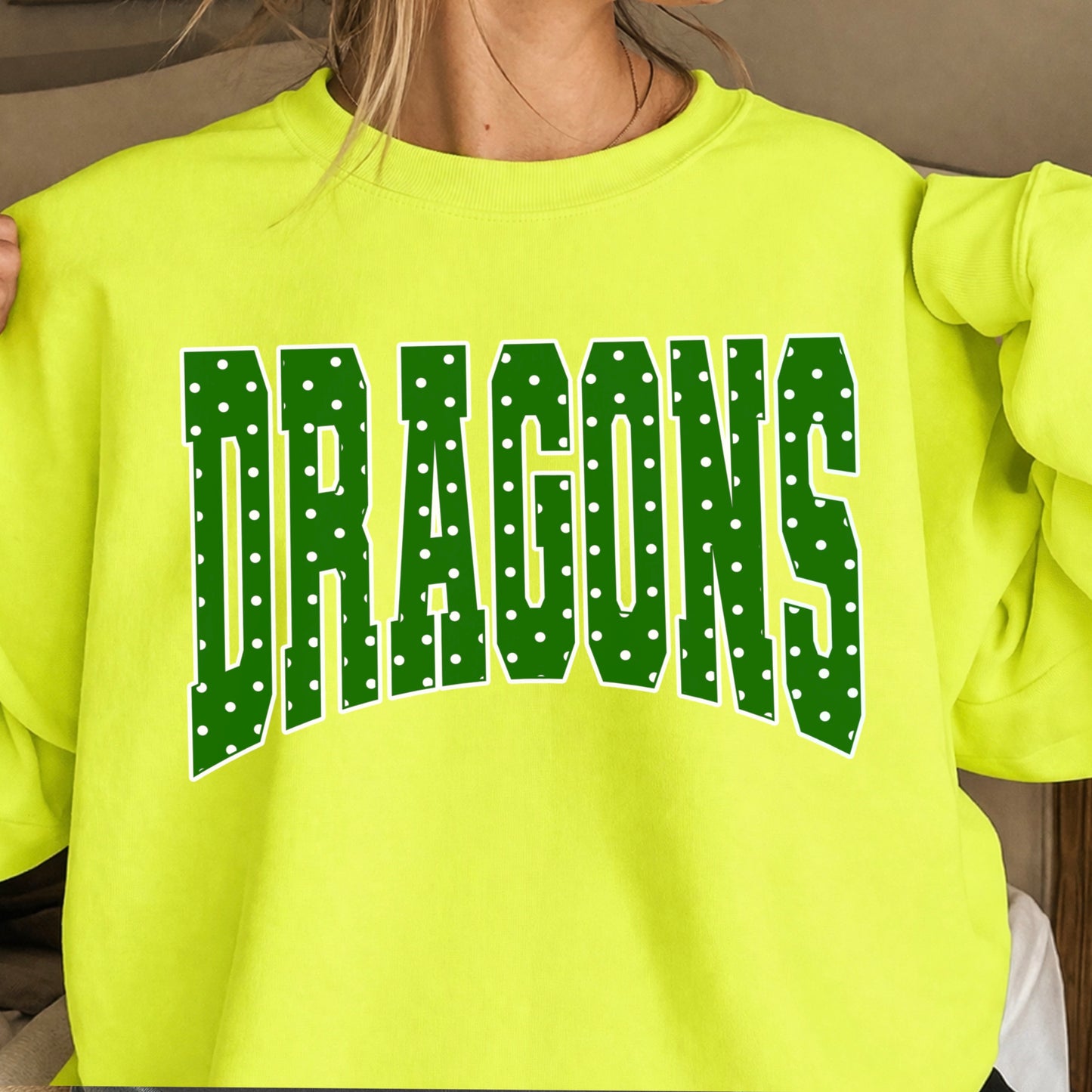 Dragons Crewneck Sweatshirt
