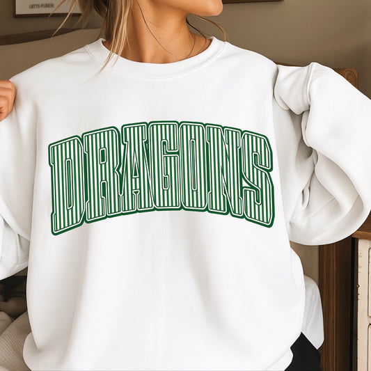 Dragons Crewneck Sweatshirt