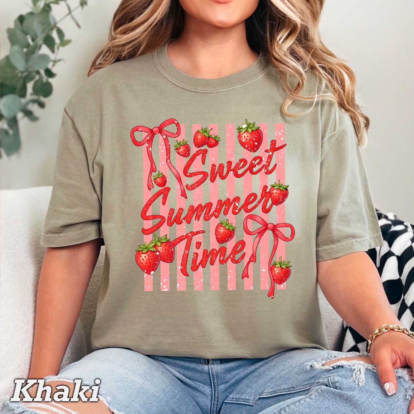 Sweet Summertime Comfort Color Graphic Tee