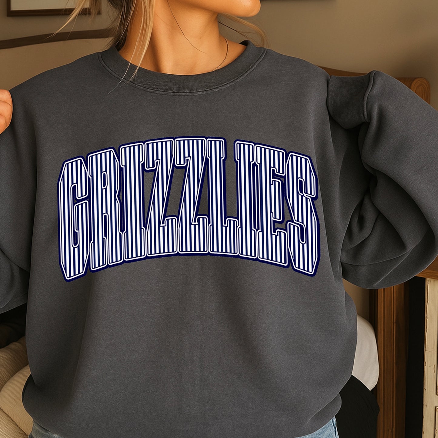 Grizzlies Crewneck Sweatshirt