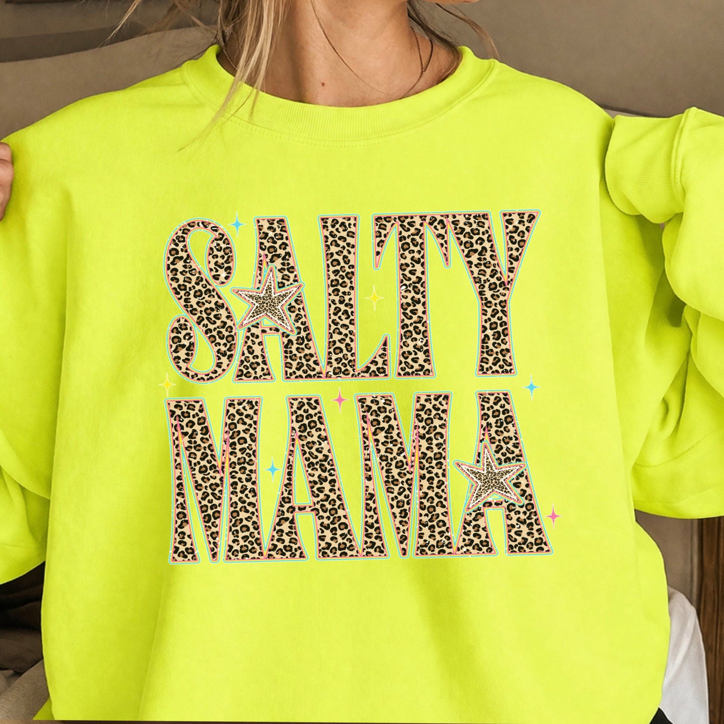 Salty Mama Crewneck Sweatshirt