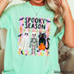 Spooky Season Halloween Comfort Color Graphic Tee