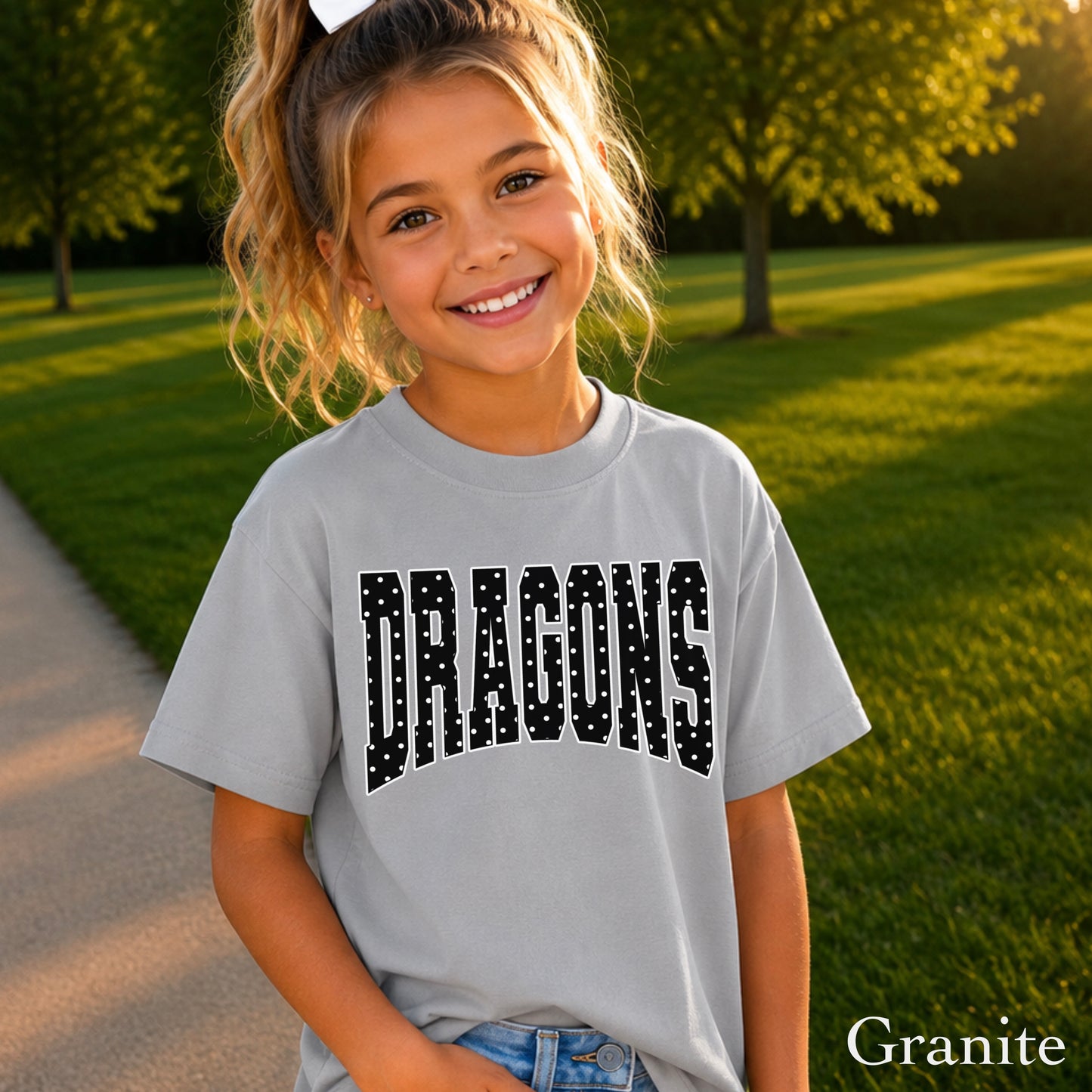 Dragons Youth Comfort Color T-Shirt