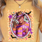 Horror Film Character Halloween Comfort Color Graphic Tee