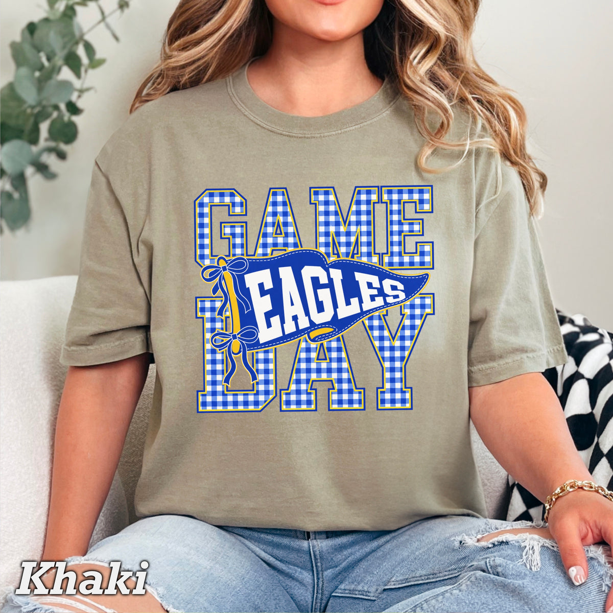 Eagles  Comfort Color Graphic Tee