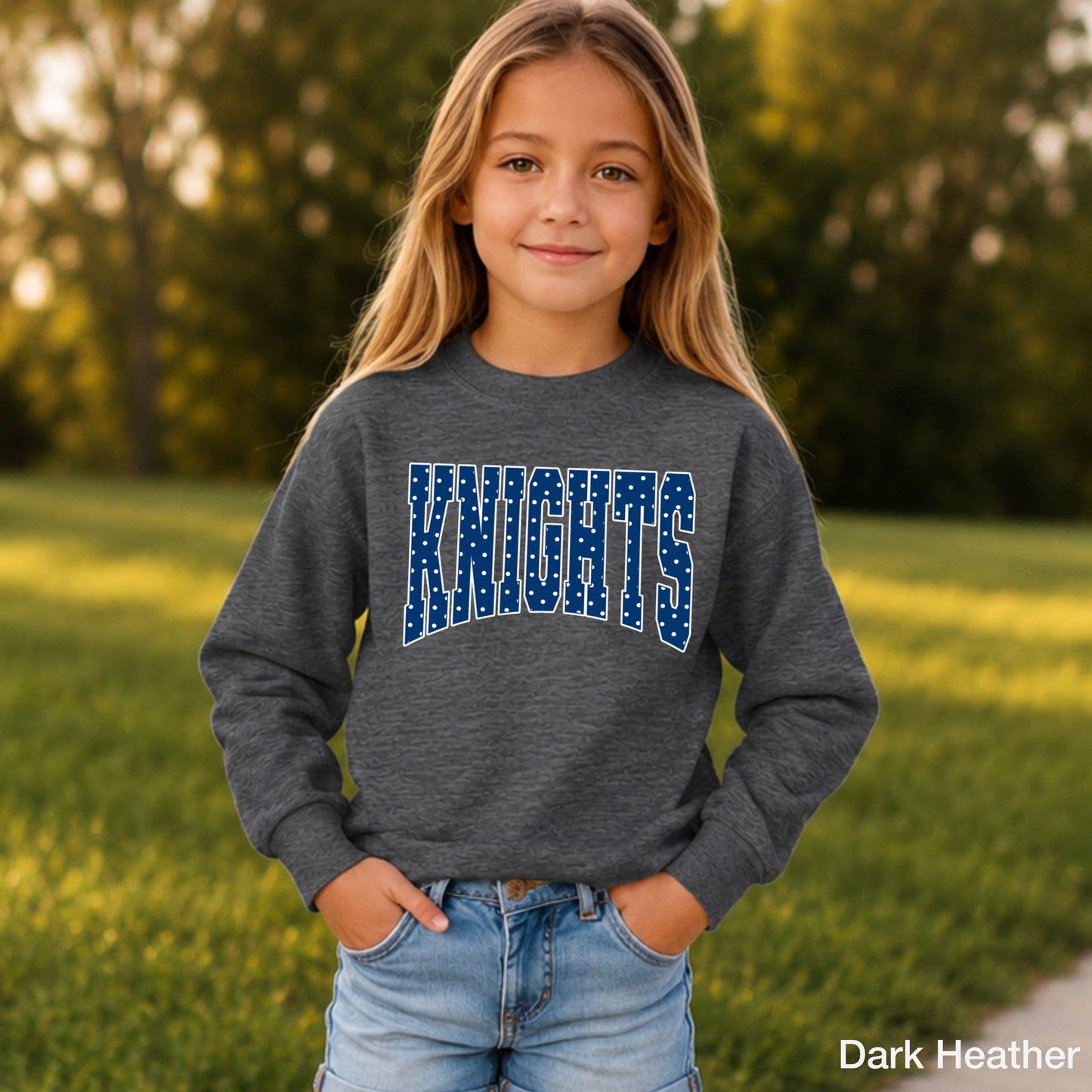 Knights Youth Crewneck Sweatshirt