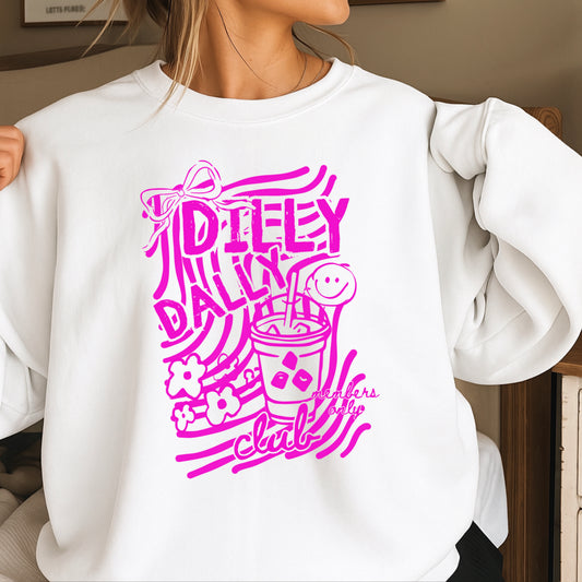 Dilly Dally Club Crewneck Sweatshirt