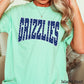 Grizzlies Comfort Color Graphic Tee