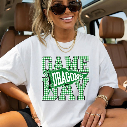Dragons Comfort Color Graphic Tee