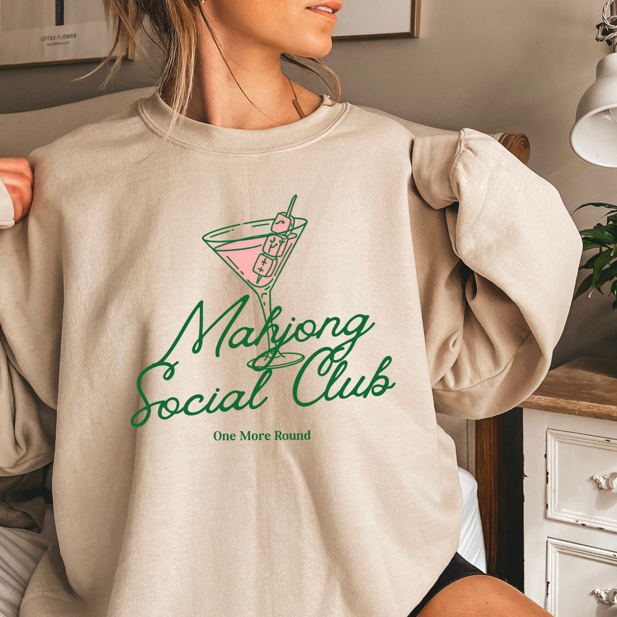 Mahjong Social Club Sweatshirt